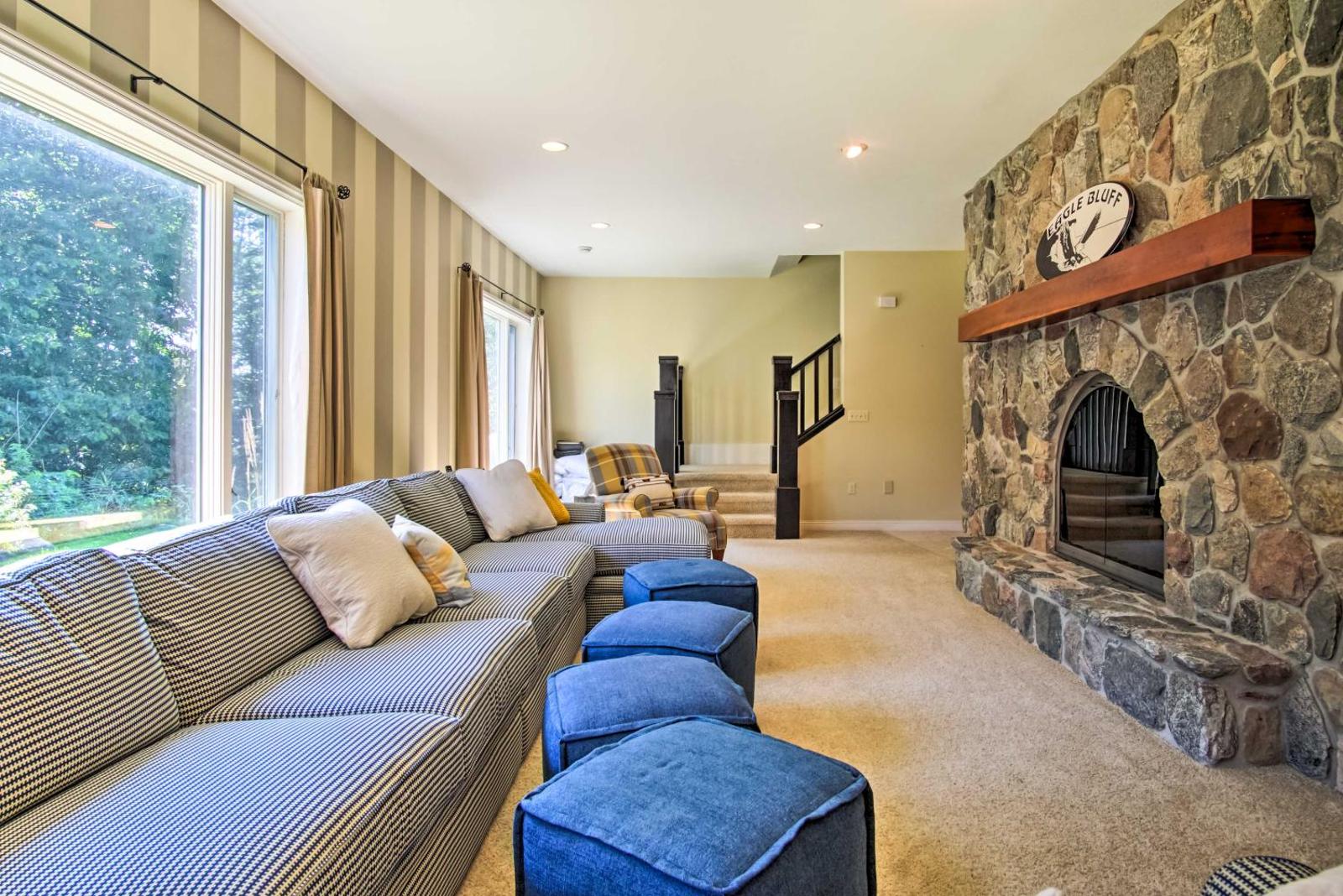 7-Acre Coastal Michigan Home with Hot Tub and Sauna! Main image 2